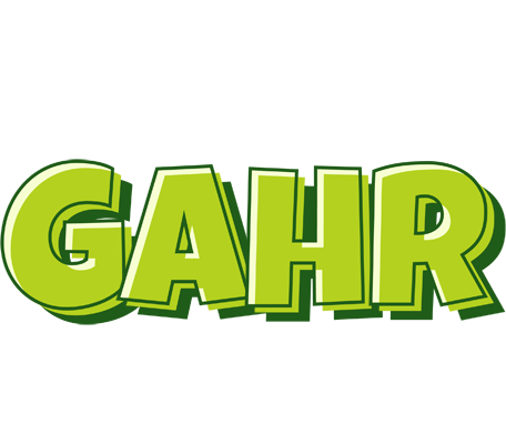 Gahr summer logo
