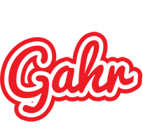 Gahr sunshine logo