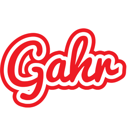 Gahr sunshine logo