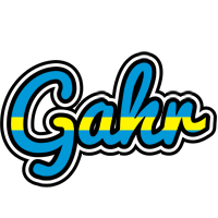 Gahr sweden logo