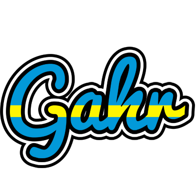 Gahr sweden logo