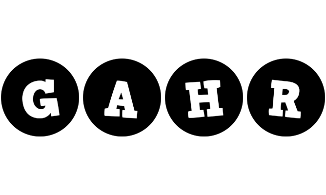 Gahr tools logo