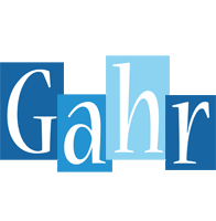 Gahr winter logo