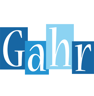 Gahr winter logo