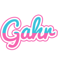 Gahr woman logo