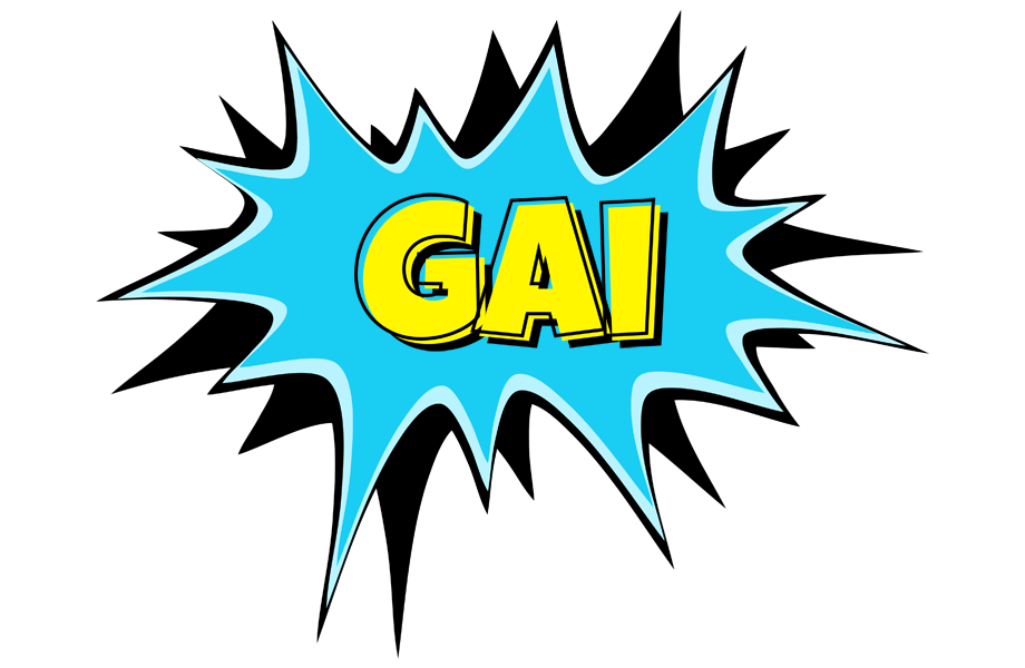 Gai amazing logo