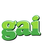 Gai apple logo