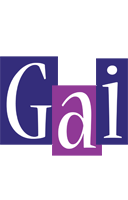 Gai autumn logo