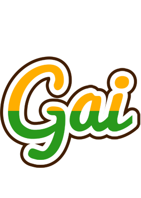 Gai banana logo