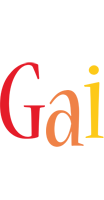 Gai birthday logo