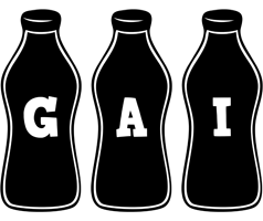 Gai bottle logo