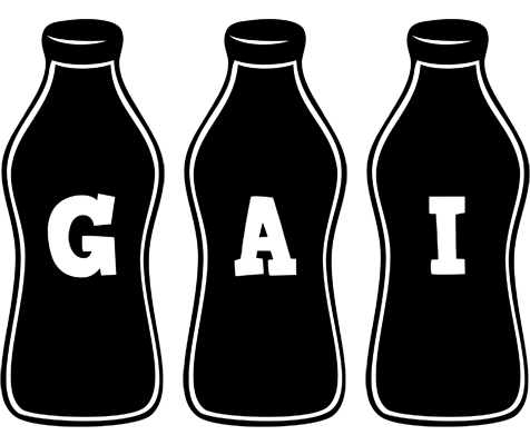 Gai bottle logo