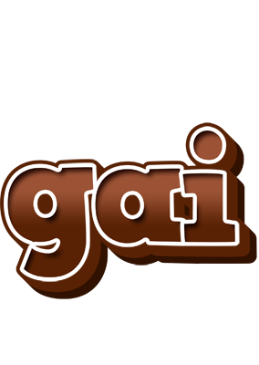 Gai brownie logo