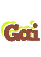 Gai caffeebar logo