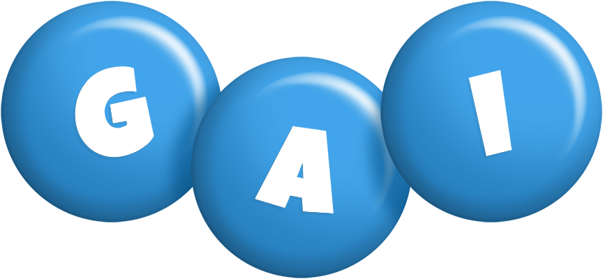 Gai candy-blue logo