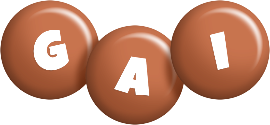 Gai candy-brown logo