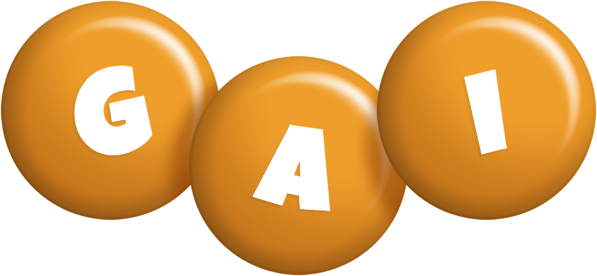 Gai candy-orange logo