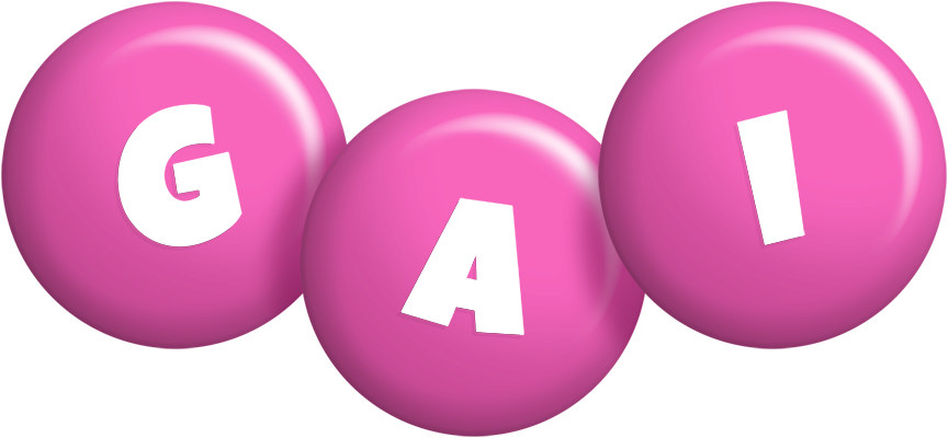 Gai candy-pink logo