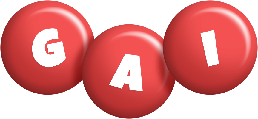Gai candy-red logo