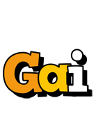 Gai cartoon logo