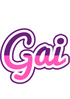 Gai cheerful logo