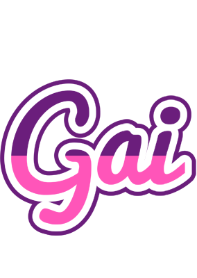 Gai cheerful logo