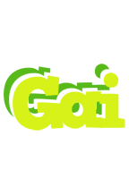 Gai citrus logo