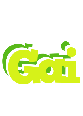 Gai citrus logo