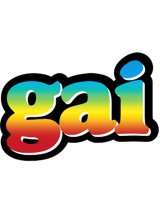 Gai color logo