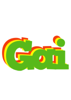 Gai crocodile logo