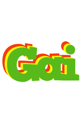Gai crocodile logo