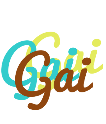 Gai cupcake logo