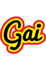 Gai flaming logo