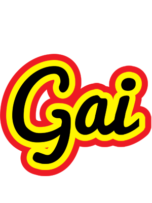 Gai flaming logo