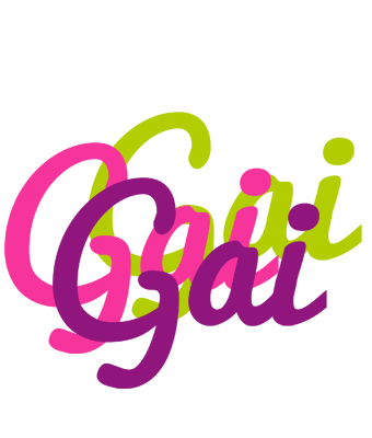 Gai flowers logo