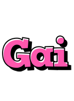 Gai girlish logo