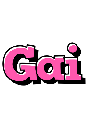 Gai girlish logo