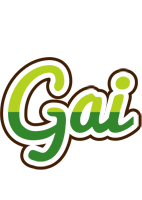 Gai golfing logo