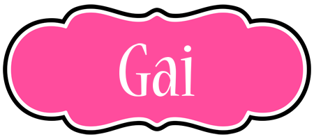 Gai invitation logo