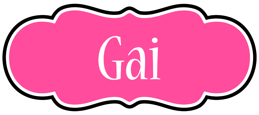 Gai invitation logo