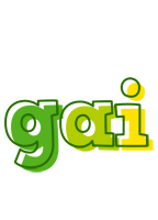 Gai juice logo