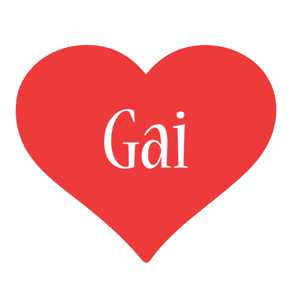 Gai love logo