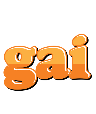 Gai orange logo