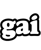 Gai panda logo