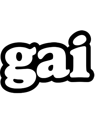 Gai panda logo