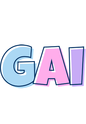 Gai pastel logo