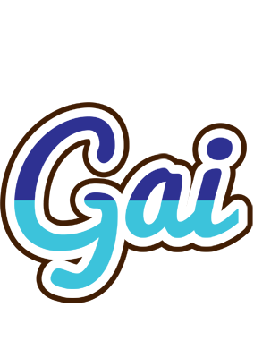 Gai raining logo
