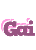 Gai relaxing logo