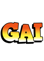 Gai sunset logo