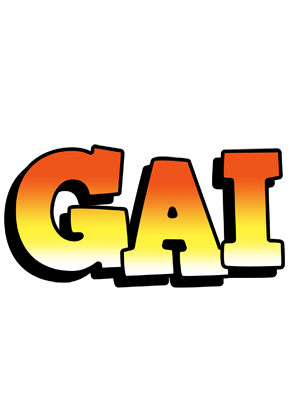 Gai sunset logo